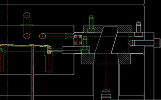 slide in cavity plate